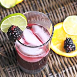 Blackberry Vodka Sangria