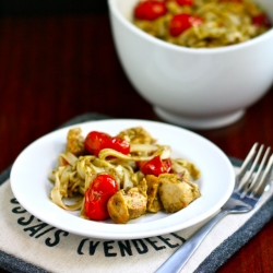 Gf Chicken Pesto Pasta