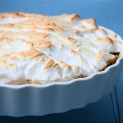 Coconut Flapper Pie