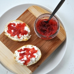 Strawberry Jam with Vanilla