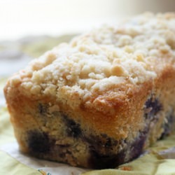 Blueberry Lemon Quick Bread