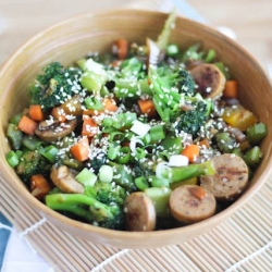 Honey, Soy & Sesame Stir-Fry