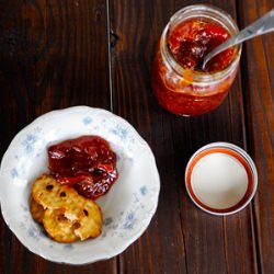 Sweet and Tart Tomato Jam