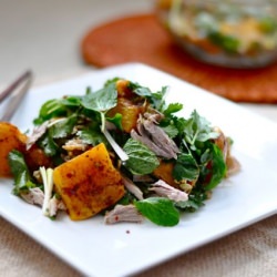 Asian Duck and Pumpkin Salad