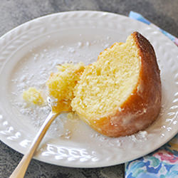 Lemon Bundt Cake