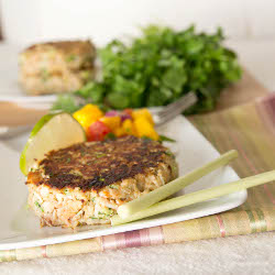 Lemongrass Crab Cakes