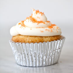 Creamsicle Cupcakes