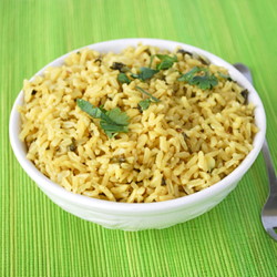 Spinach Rice