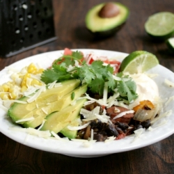 Summer Fajita Bowls