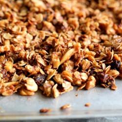 Walnut & Date Granola