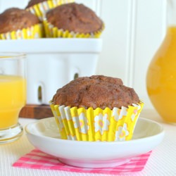 Banana S’mores Muffins