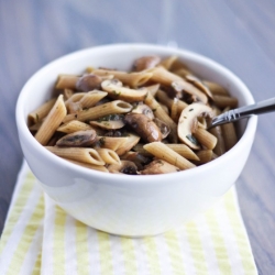 Quick Mushroom Marsala