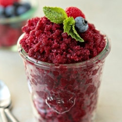 Berry Burst Granita