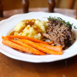 Herb Crusted Pot Roast