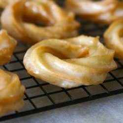 Homemade Crullers