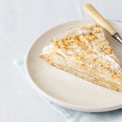 Coffee Crepe Cake