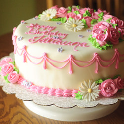 Rose Cake