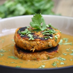 Sweet Potato Patties