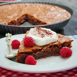 Brownie Tart