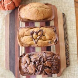 Pumpkin Chobani Bread