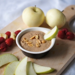 Peanut butter banana dip