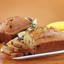 Low Fat Banana Bread