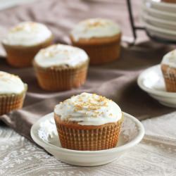 Honey Cupcakes