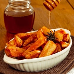 Glazed Parsnips