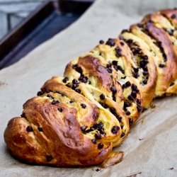 Russian Chocolate Braid