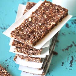 No Bake Cookie Bars