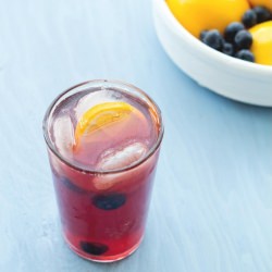 Blueberry Lemon Cooler