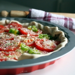 Roasted Tomato Tart