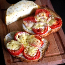 Cheese and Tomatoes