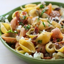 Pasta with Sun-dried Tomatoes