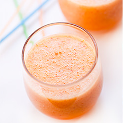 Peach-Carrot Juice