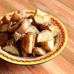 Red Potatoes Roasted in Duck Fat