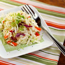 Asian Pickled Cole Slaw