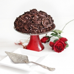 Chocolate Rose Cake