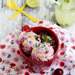 Raspberry Ice Cream