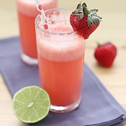 Strawberry Watermelon Coolers