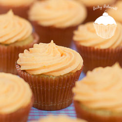 Orange Cream Cupcakes