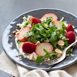 Pickled Strawberry Salad