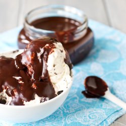 Classic Hot Fudge Sauce