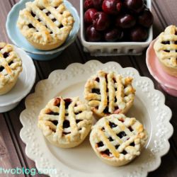 Mini Cherry Pies