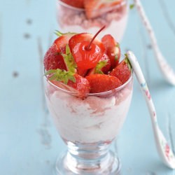 Strawberry Mousse