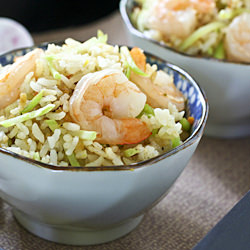 Shrimp & Broccoli Fried Rice