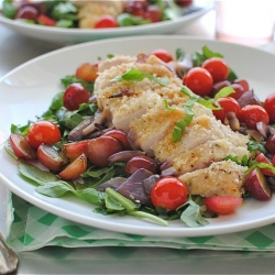 Chicken Parmesan Salad