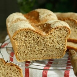 Bulgur Bread