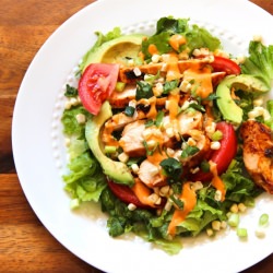 Barbecue Chicken Salad