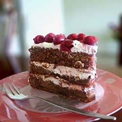 Chocolate Cherry Cake